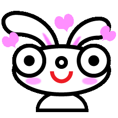 泣き笑いうさぎ