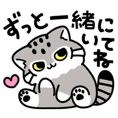 ゆるっとマヌルちゃん3_気持ちをつたえる