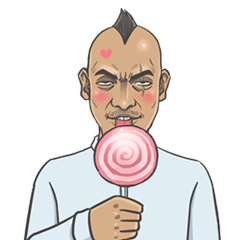 Tongteng:A cute gentleman