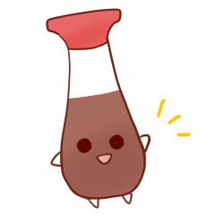 醤油くんとマヨネーズさん