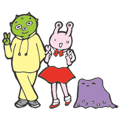 フレンドリーうちゅうじんず