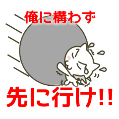 かっこよすぎる白い悪魔