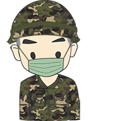I'm soldier animation