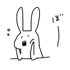 ゆるっとうさぎさん