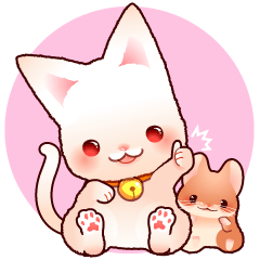 もちねこともちはむ