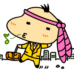 お気楽サラリーマン！こんぺー君