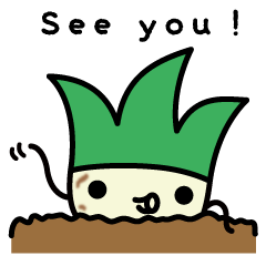 ネギのようせいスタンプ