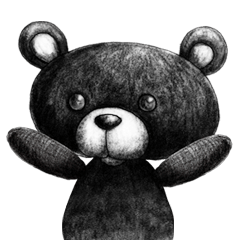 小原正至作品キャラクタースタンプ