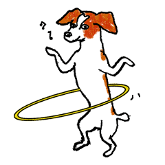 ブリタニースパニエル 　　     < そら >