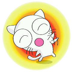 しろねこの休日