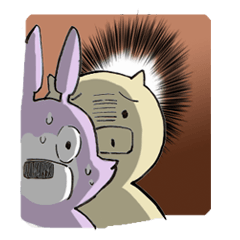 のんびりおおかみと３匹の豚