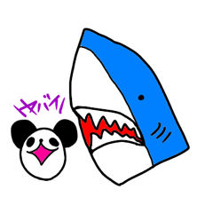 ゆるかおパンダ