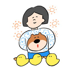 クマとその他もろもろ仲間たち。