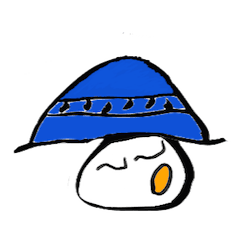 帽子クン達の青の時代