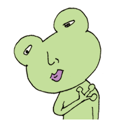 日々のフロッグフラッグ