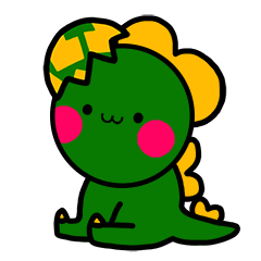 ベビーきょうりゅう &#39;tina&#39; & &#39;pno&#39;