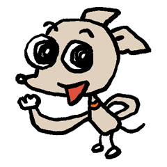 イタグレのビスコとブンブン−3