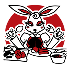 ウサギとオオカミ (タガログ語/フィリピン)