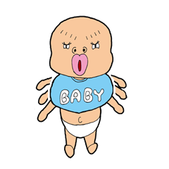 赤ちゃんじゃないような赤ちゃん