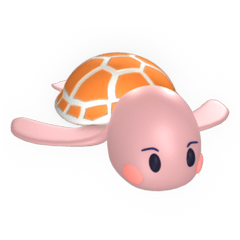 赤ちゃんウミガメ