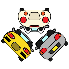 動物みたいな車たち