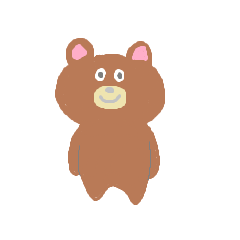 くまさん！！
