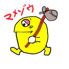 大豆キャラ、豆蔵