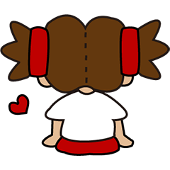 I am R☆ LOVE☆かわいい女の子