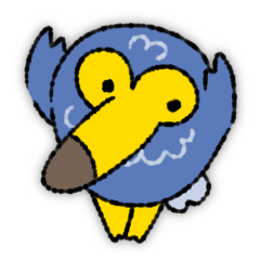 まんまるドードーさん