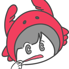 カニ巫女ちゃん