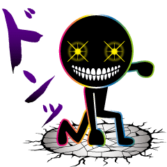 動く★全てのスタンプを闇に葬り去りし者5