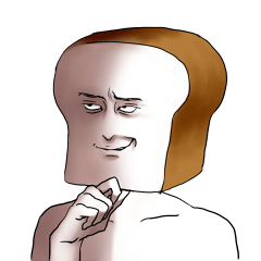 うっとーしい食パンリアル