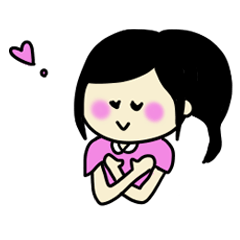 ゆきこさんスタンプ