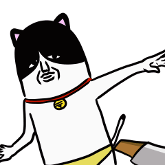 動くタマのおっさん