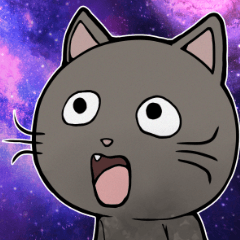 ちょっと悪いねこ Bigスタンプ