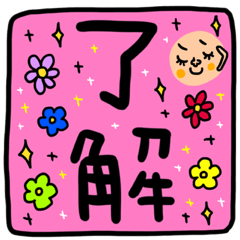 セットパック 大きい文字