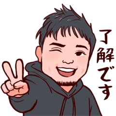 山本和馬のスタンプ