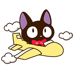 やさしいクロネコ✨気持ち&待ち合わせ