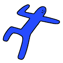 無気力なブルーさん