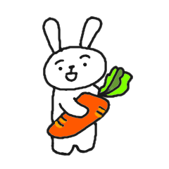 ウサギさんの日常①