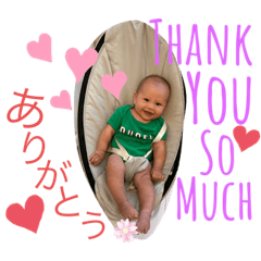 オースティンのスタンプも完成！