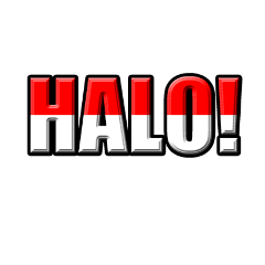 インドネシア柄インドネシア語ワード集