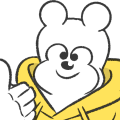 愛すべきパーカーベアー