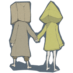 リトルナイトメア スタンプ