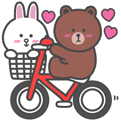 LINEキャラクターズ日常&記念日スタンプ