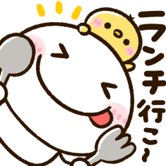 待ち合わせ♡ちびマロ