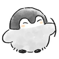 写真に貼れるよ！コウペンちゃん