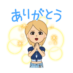 ふみかのアバタースタンプ