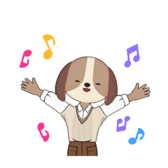 ピーナのスタンプw