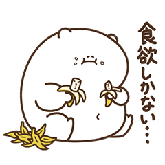 デブくま（ちょっとネガティヴ）